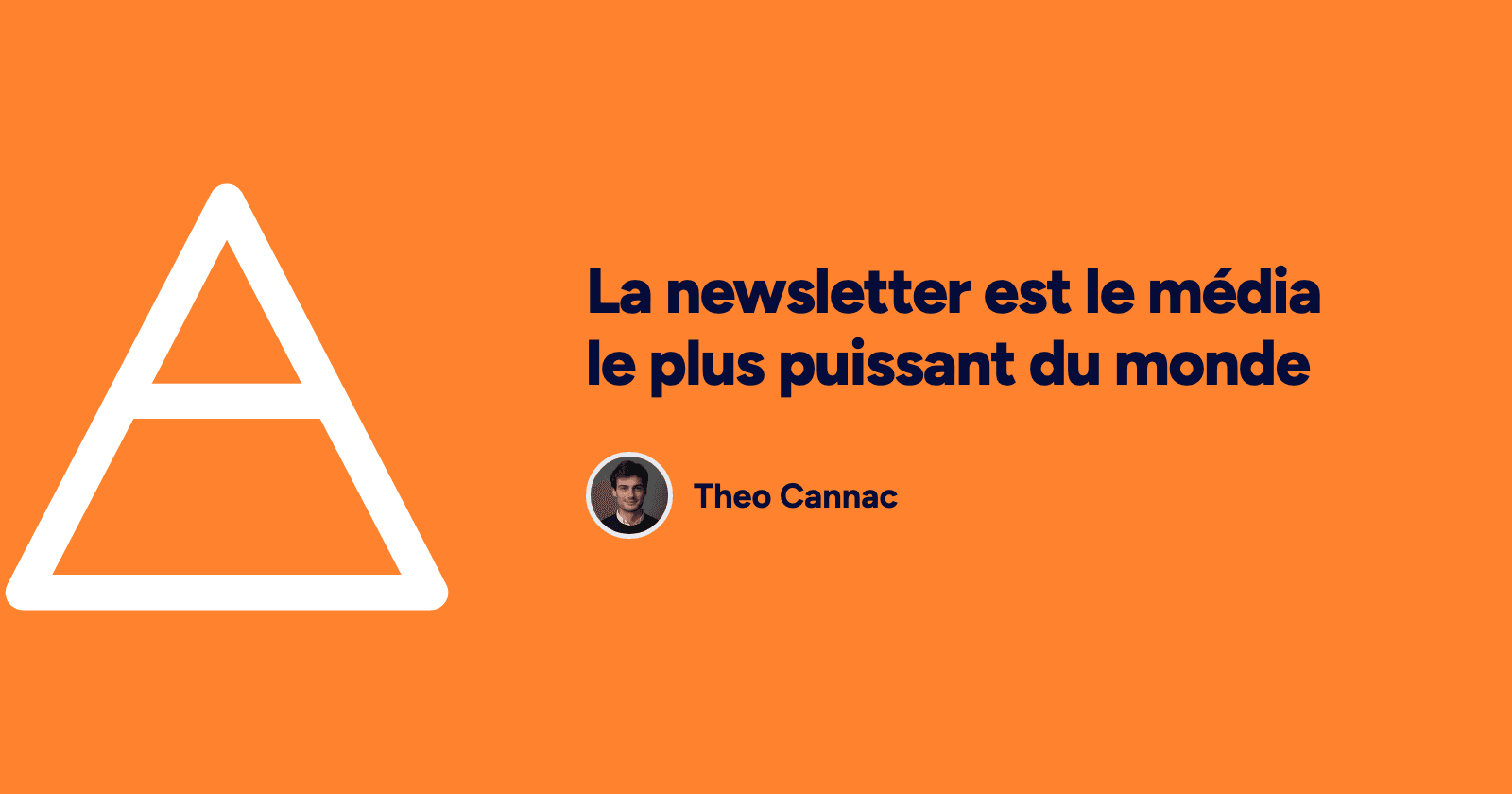 La newsletter est le média le plus puissant du monde 1 La newsletter est le média le plus puissant du monde